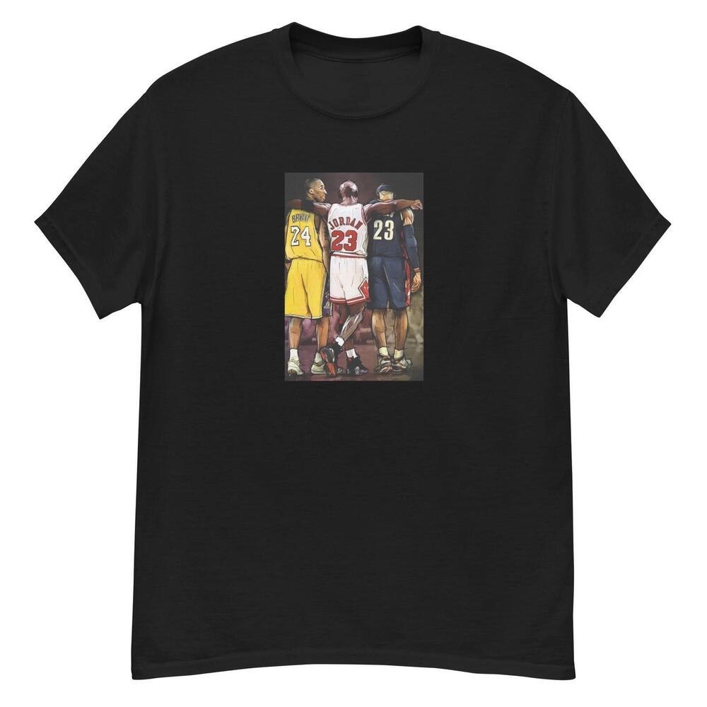 Kobe Lebron Unisex Classic Tee Shirt